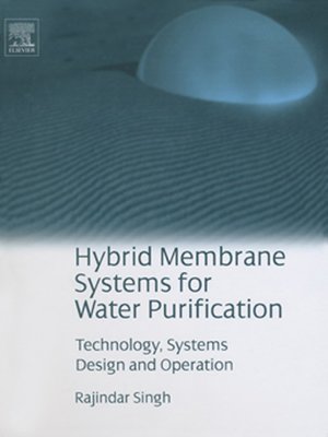 cover image of Hybrid Membrane Systems for Water Purification
